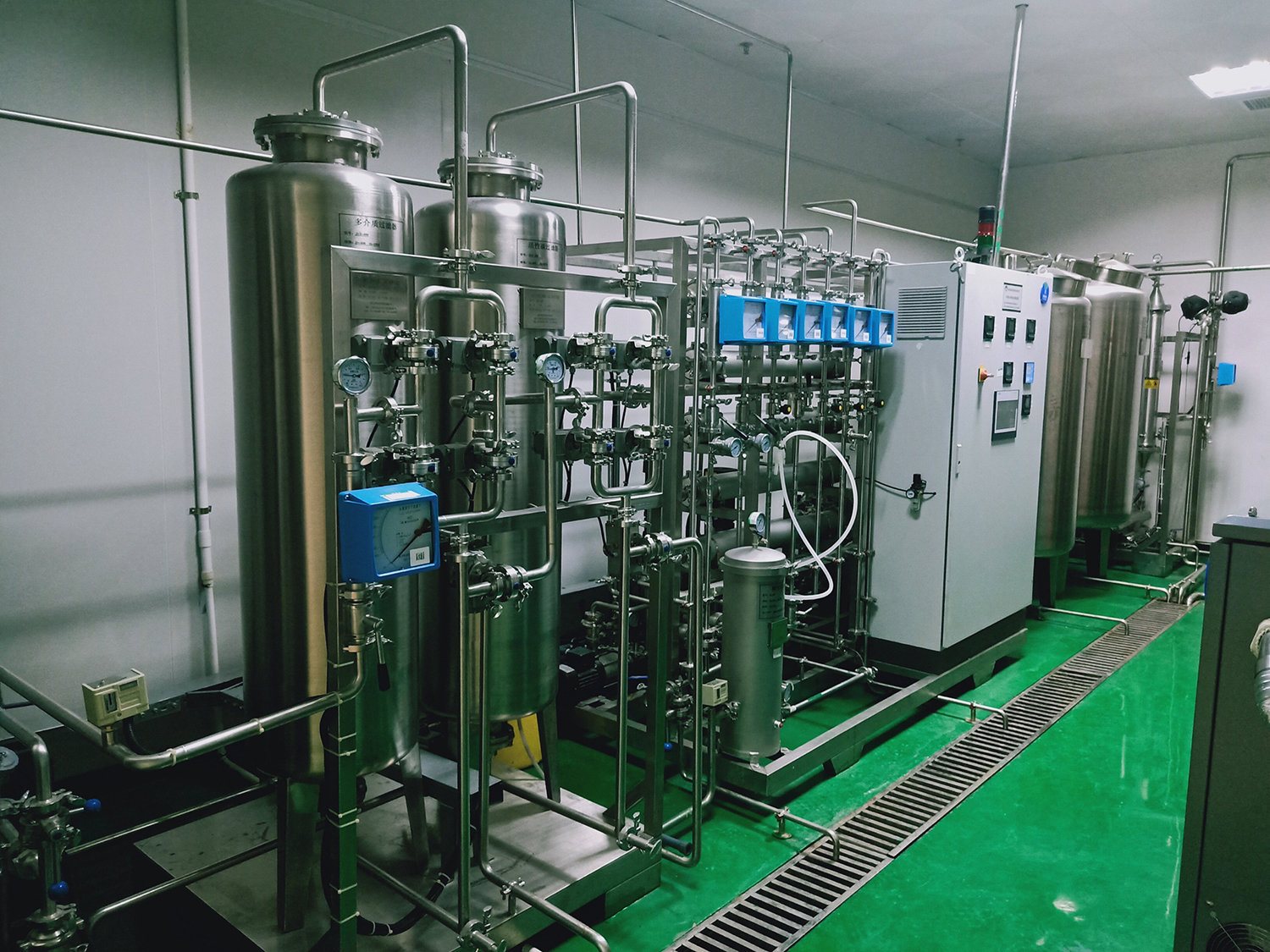 醫療器械清洗用純化水處理設備